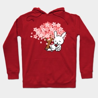 Cherry Blossom Bunnies Hoodie